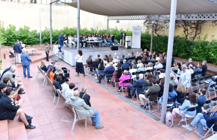 12 Edición "PROTAGONISTES DEL DEMÀ 2024".
Presentación de candidaturas y entrega de premios.