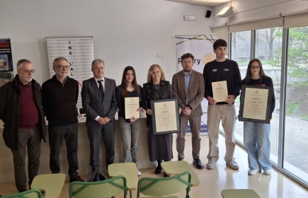 ROTARY CLUB DEL BERGUEDÀ fa entrega de 1.000€ a Júlia Alpáñez, guanyadora de la 24a edició del Premi Protagonistes del demà.
